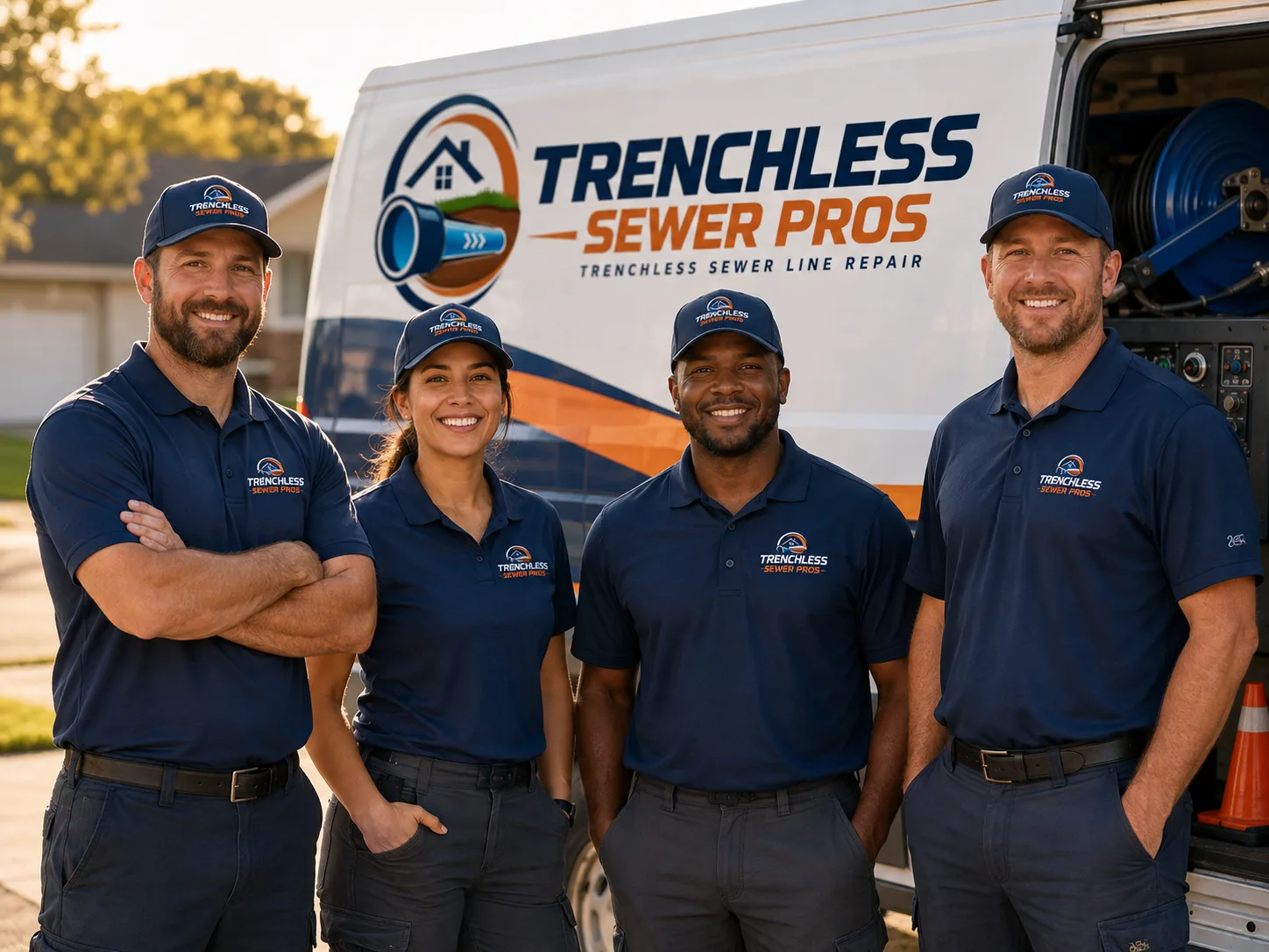 Trenchless Sewer Repair company in Sun Valley, CA